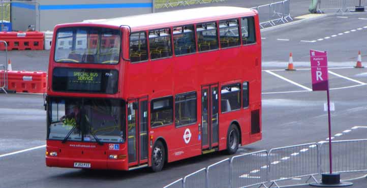 Sullivan Buses Dennis Trident Plaxton President